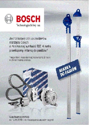 Promocja Bosch