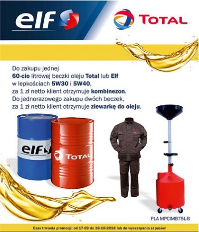 Promocja Elf+Total