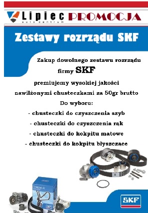 Promocja SKF